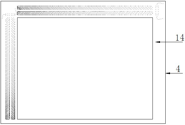 Double-touch-face surface acoustic wave touch screen