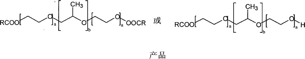 Poloxamer-carboxylic acid drug conjugate and preparation method and application thereof