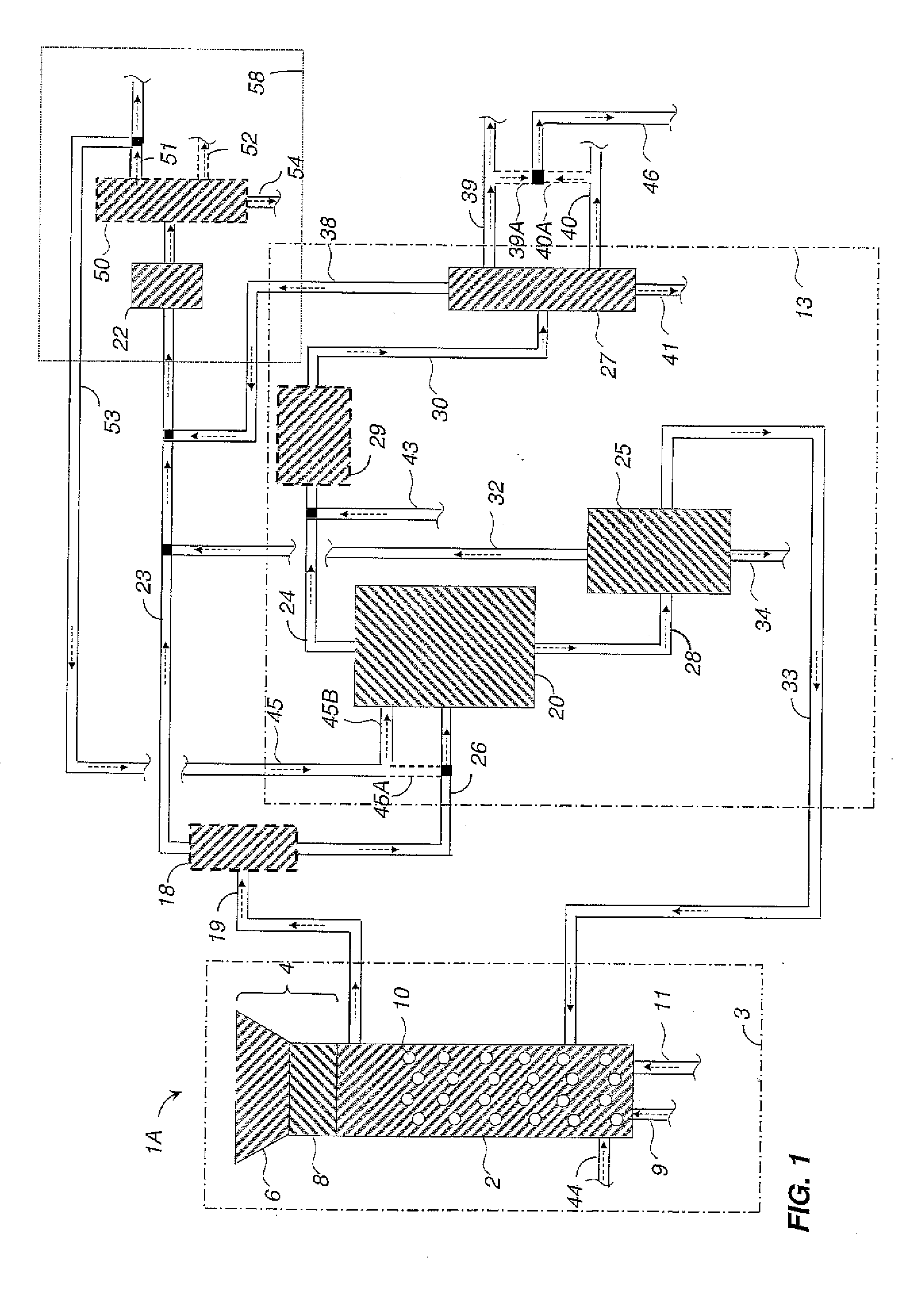 Methods and systems for processing cellulosic biomass