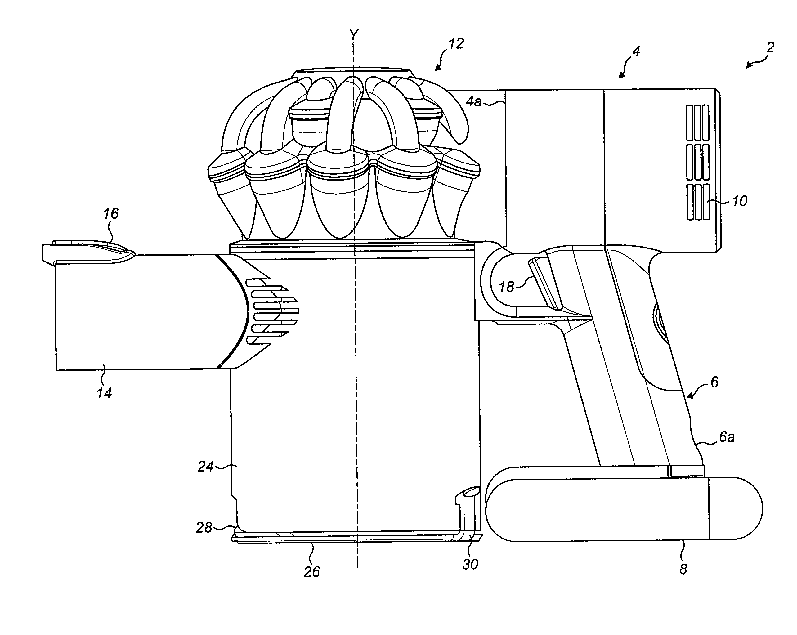 Separating apparatus