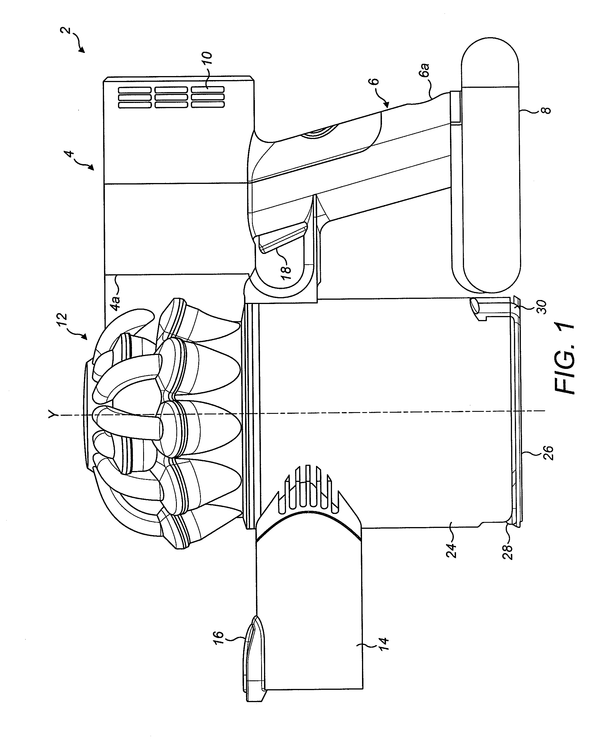 Separating apparatus