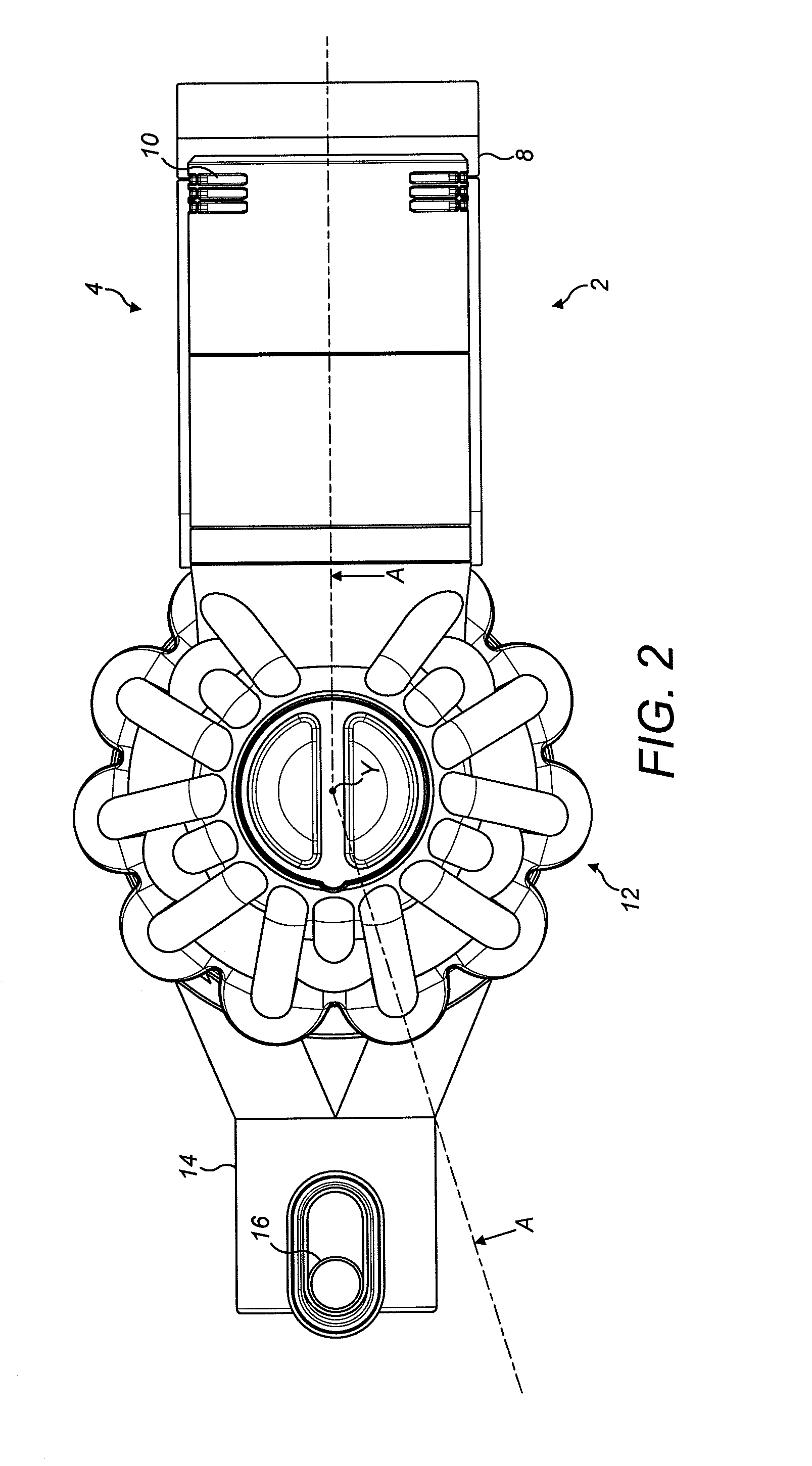 Separating apparatus