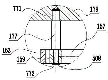 Copper alloy offshore oil well power-assisted device achieving threaded piston shock absorption