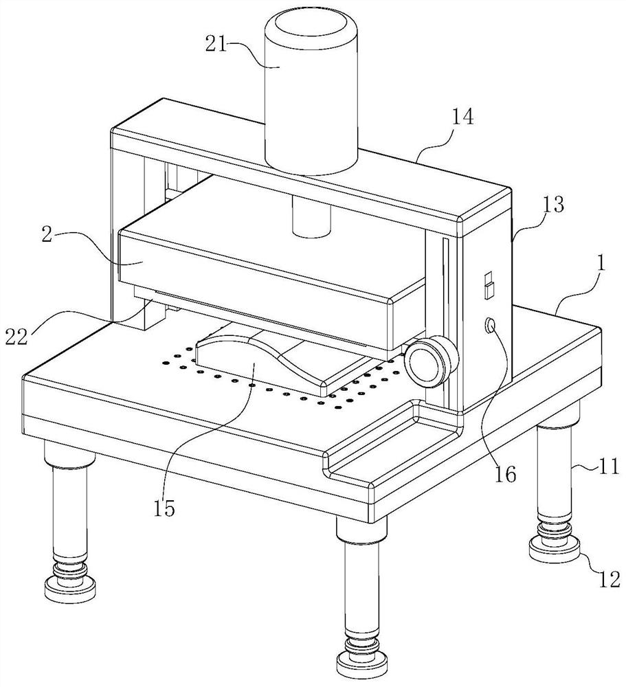 Measuring device for industrial design