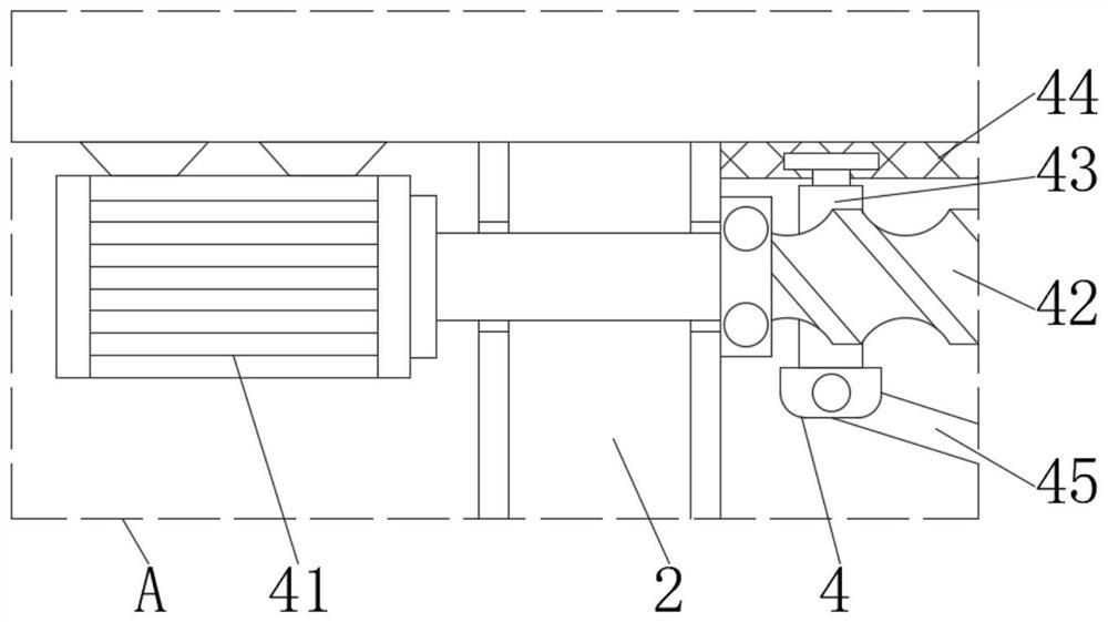 Convenient-to-transport port logistics container