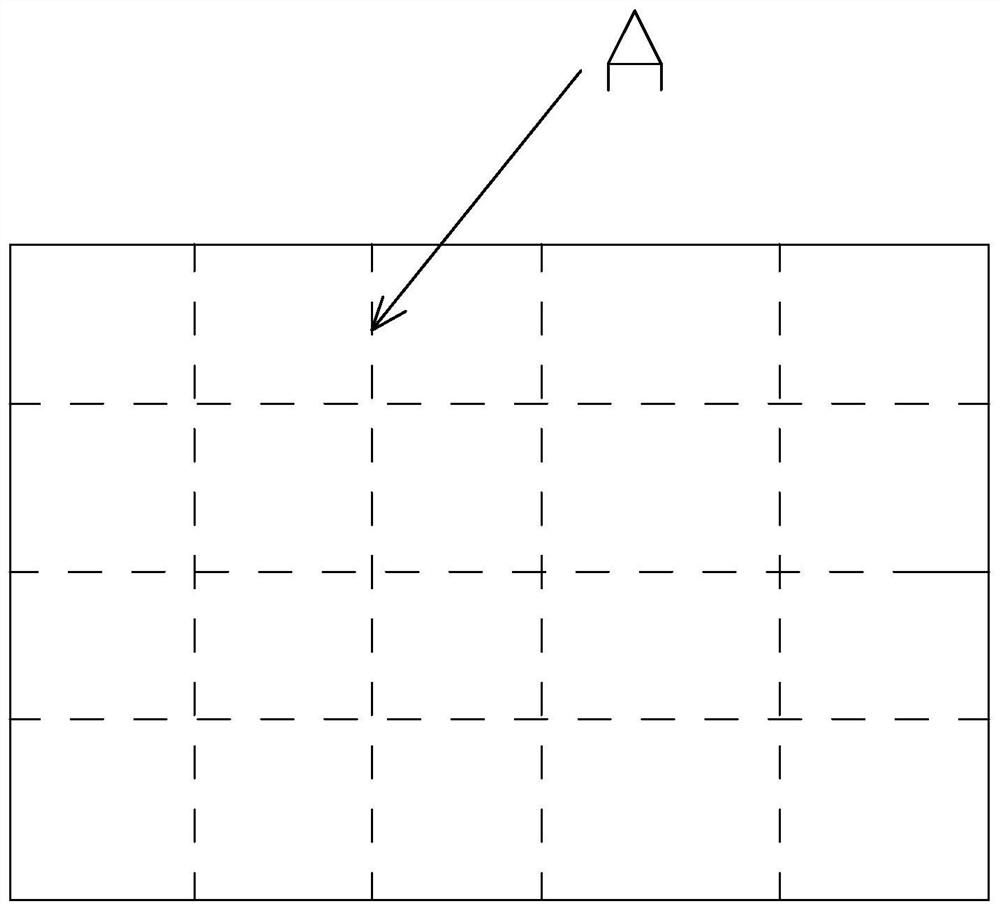 Laser cutting method for electronic ceramic substrate