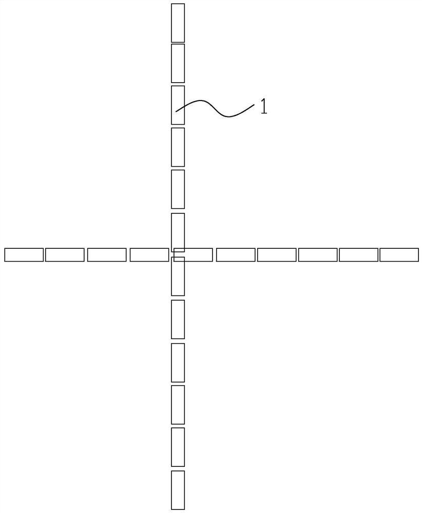 Laser cutting method for electronic ceramic substrate