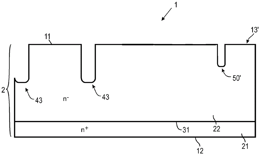 Semiconductor device with channel stopper and method for producing the same