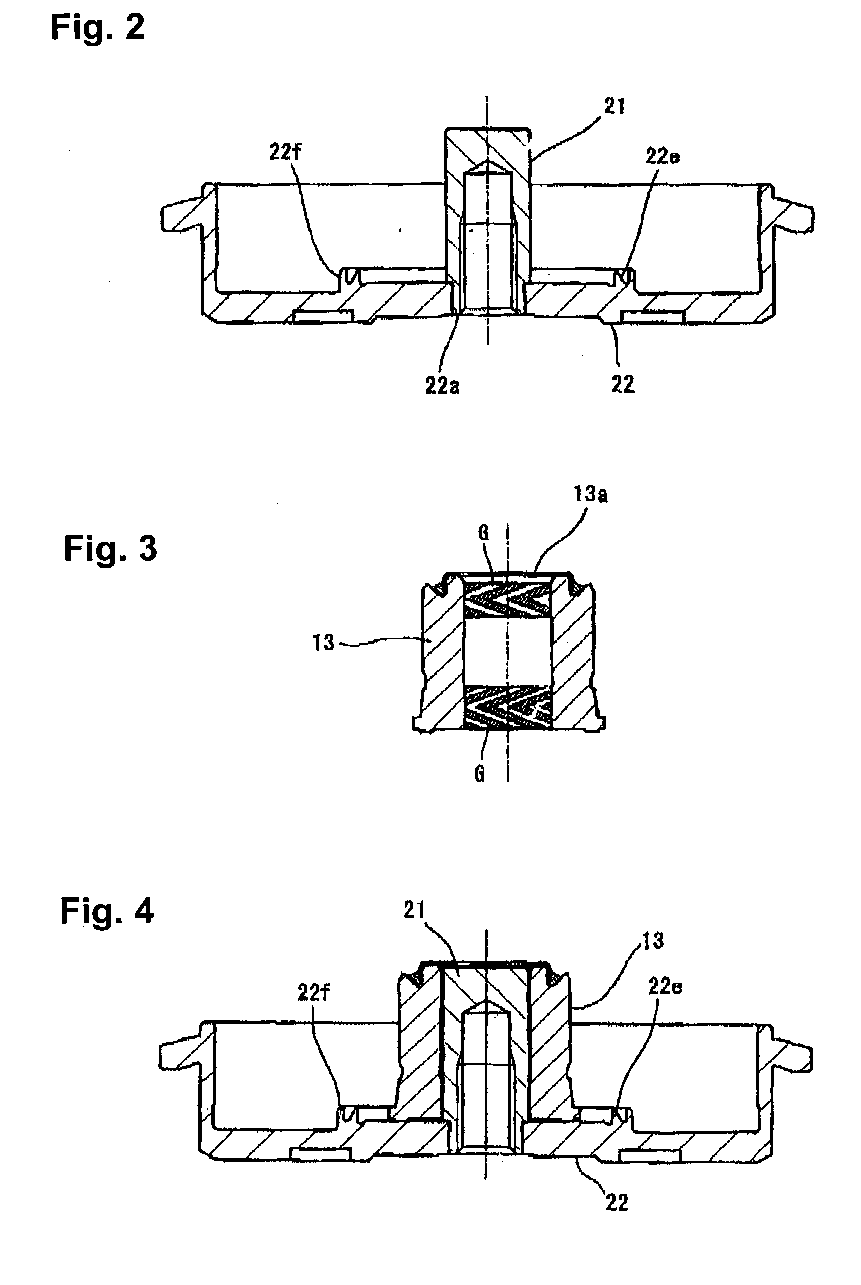 Motor with dynamic pressure bearing