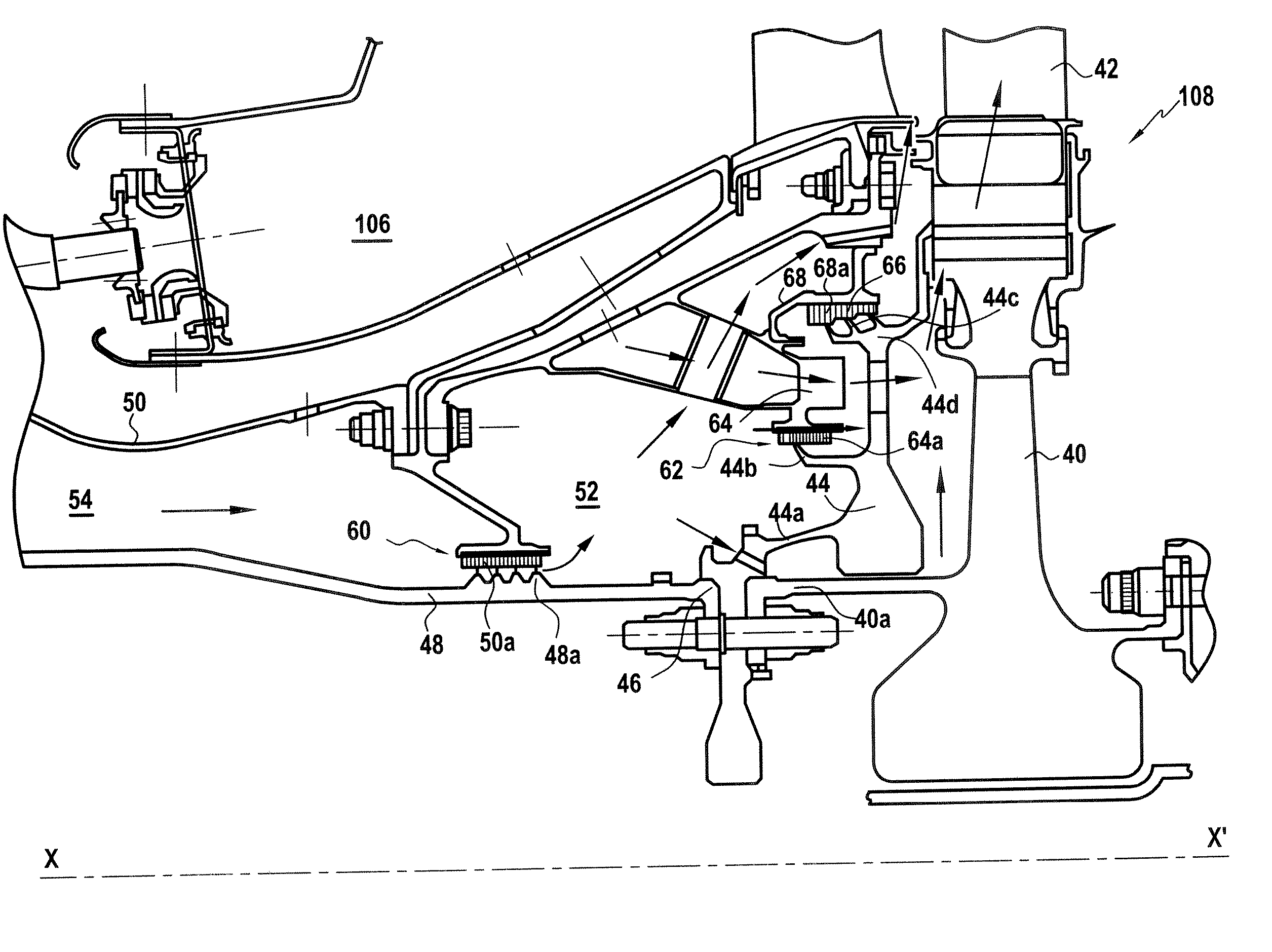 Thermostructural turbomachine part that is circularly symmetrical about a longitudinal axis, the part including an annular wiper, and a method of manufacture