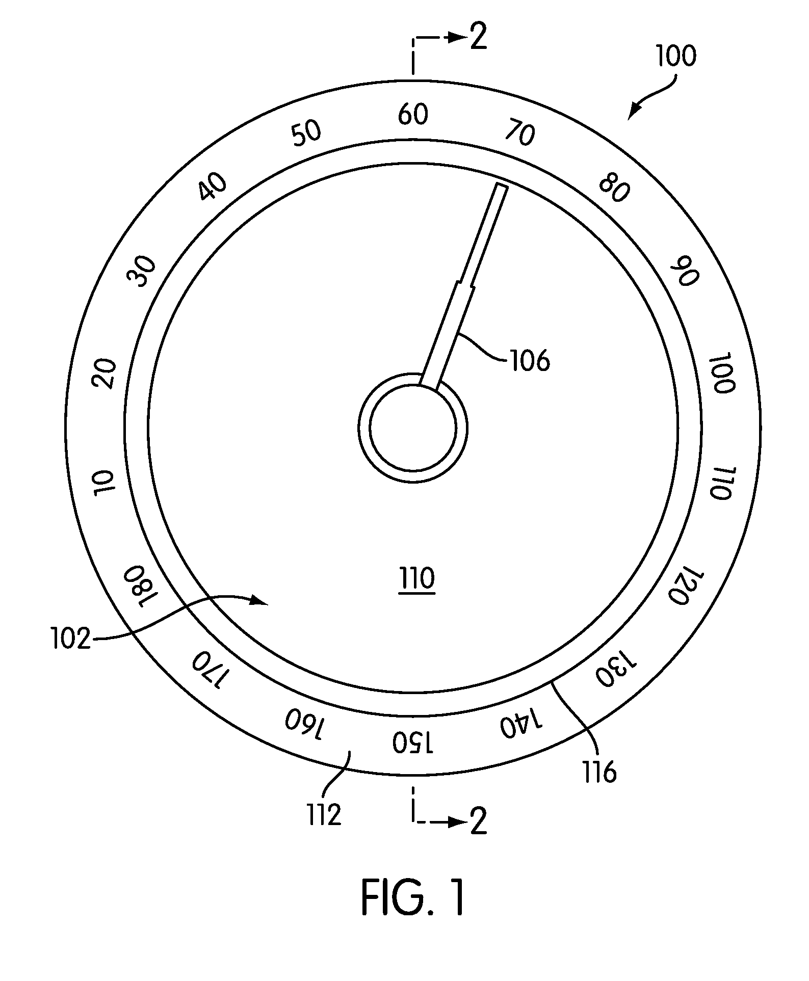 Dial Plate with Diffuse Lighting