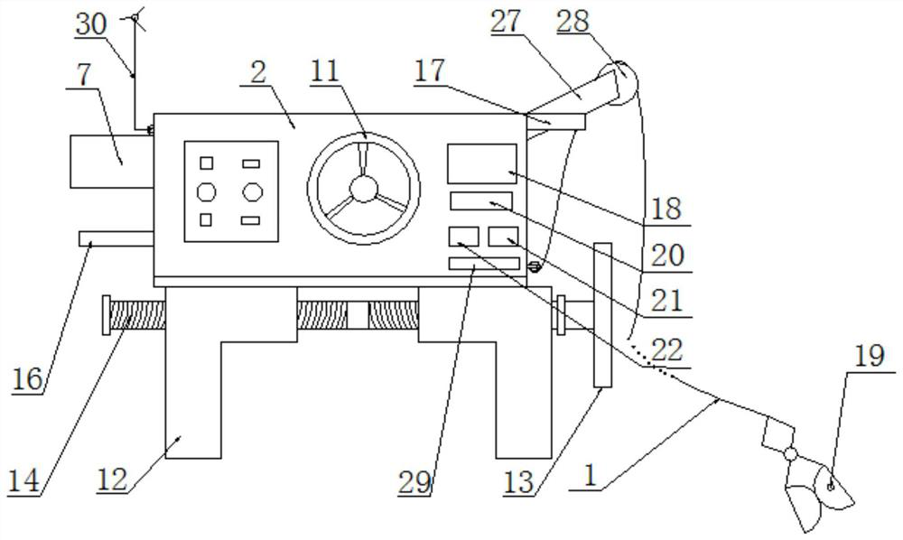 Fixed type multifunctional underwater sediment collector and use method