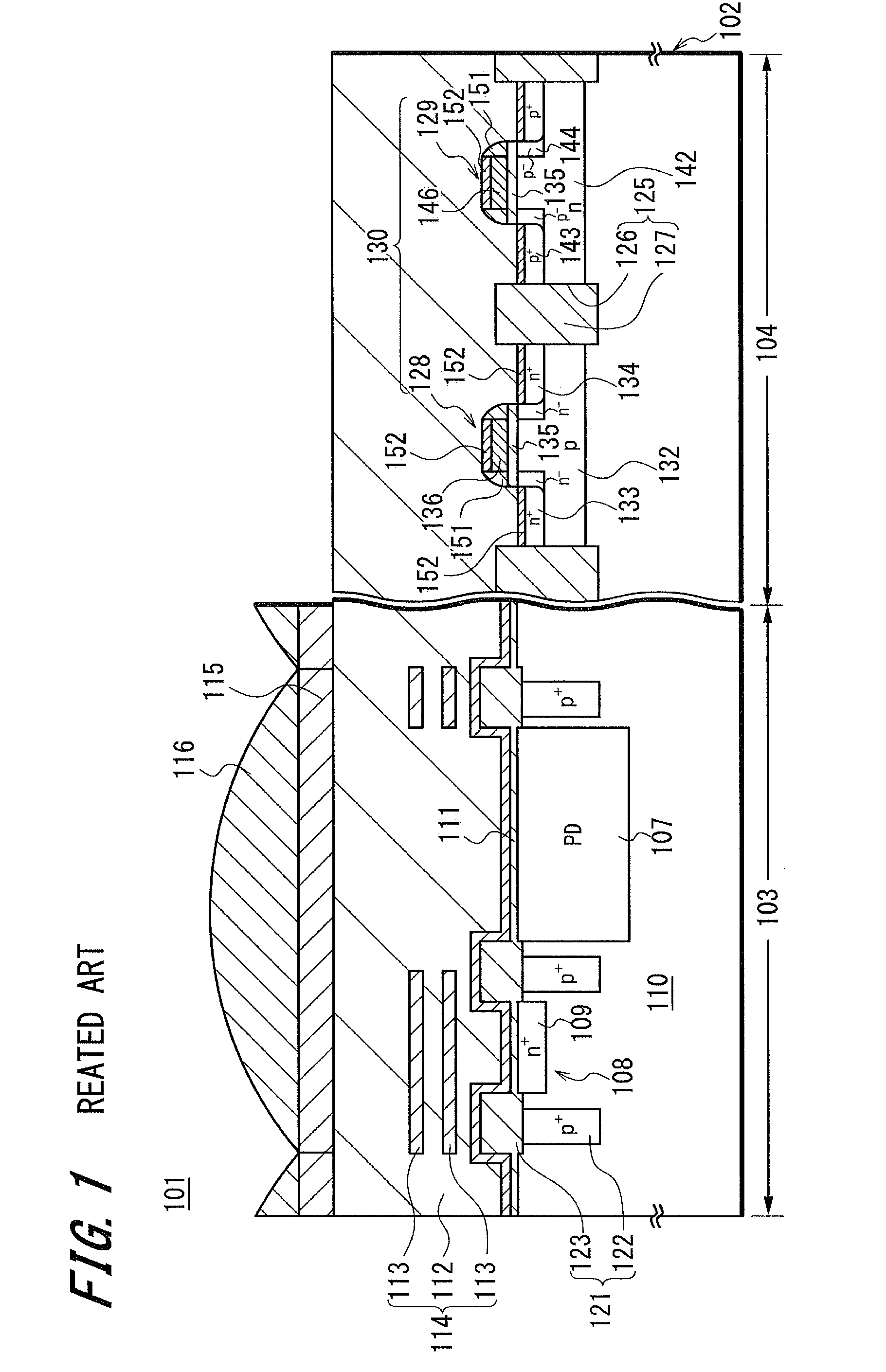 Solid-state imaging device and method of manufacturing the same and electronic apparatus