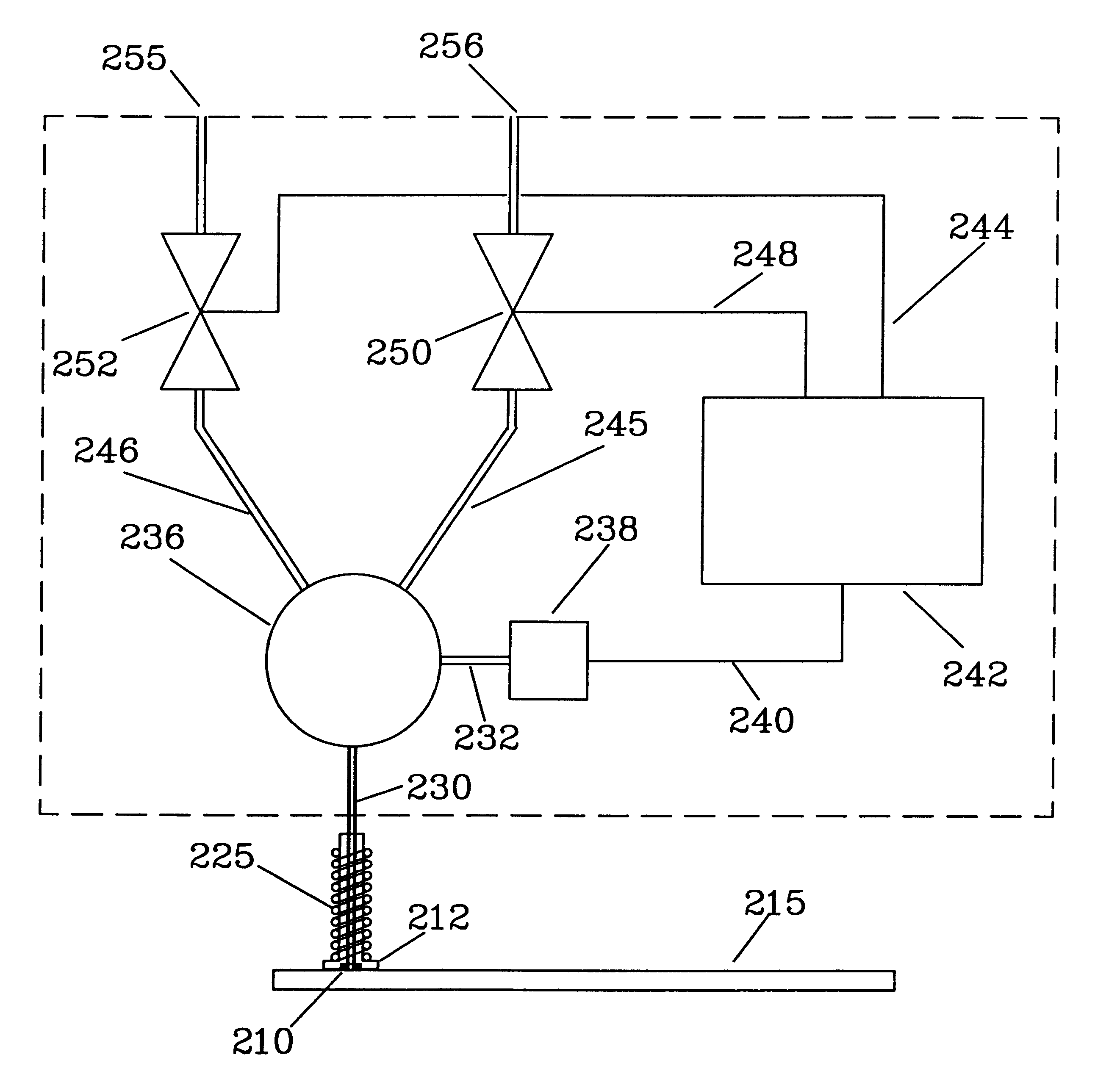 Pneumatic control of formation and transport of small volume liquid samples