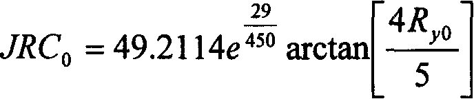 Effective length determining method for harshness coefficient size effect of rock structural face