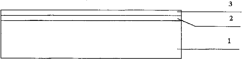 Nano CMOS integrated circuit preparation method based on SiN/SiO2 masking technique