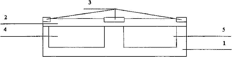 Nano CMOS integrated circuit preparation method based on SiN/SiO2 masking technique