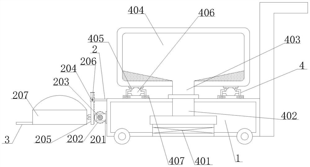 Hand-push type field weeding machine