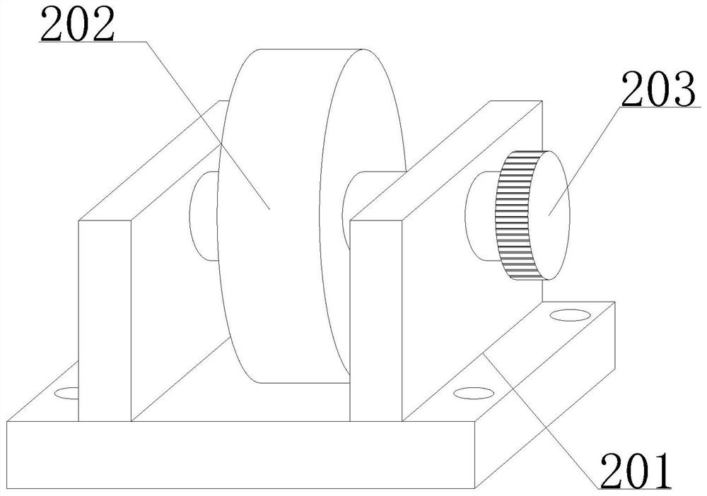 Hand-push type field weeding machine