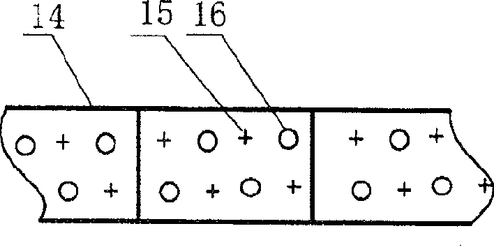 Enhancement ultra-high molecular weight polyethylene wound pipe and manufacture method therefor