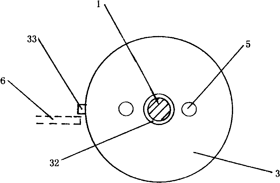 Coaxial interactive crushing device