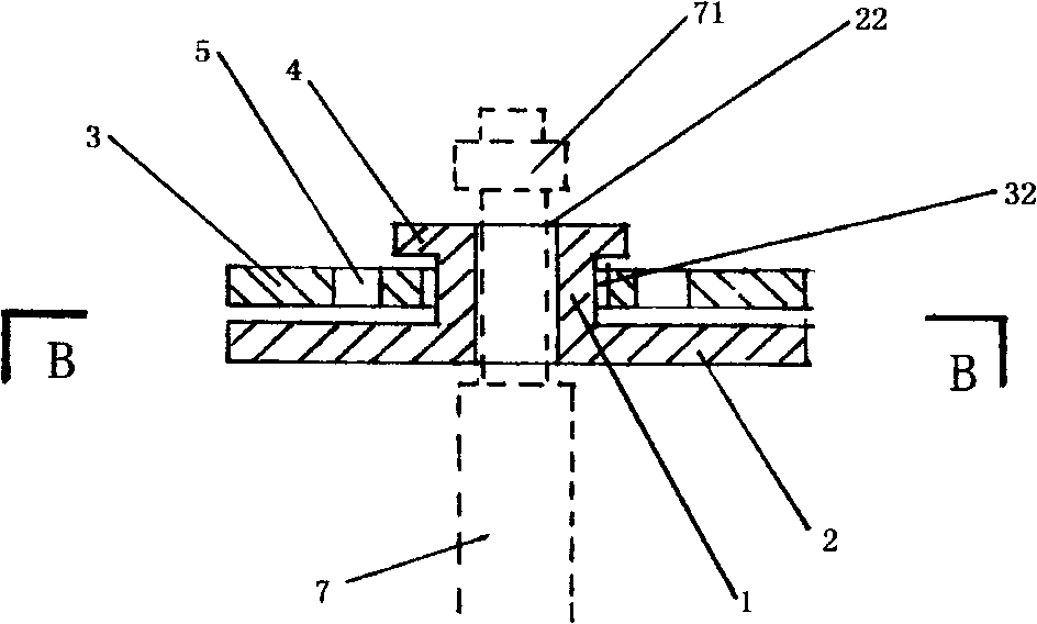 Coaxial interactive crushing device