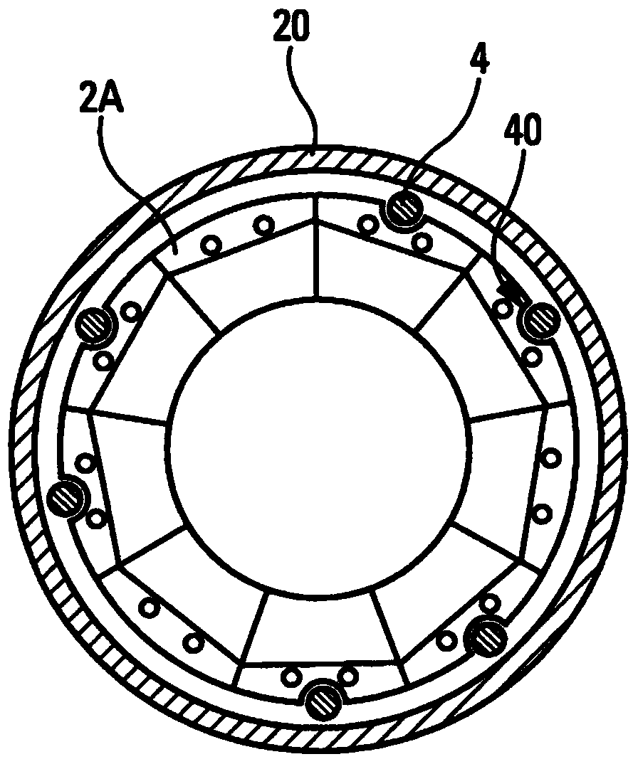 Modular electric compressor including an assembly device