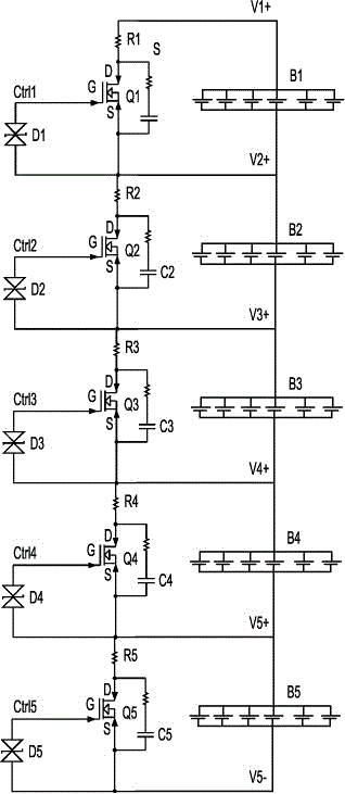 Cell equalization apparatus possessing heating function