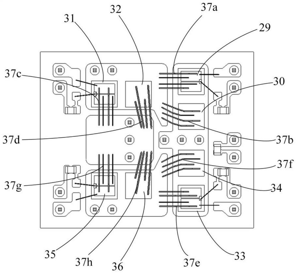 Symmetrically-arranged full-bridge power module