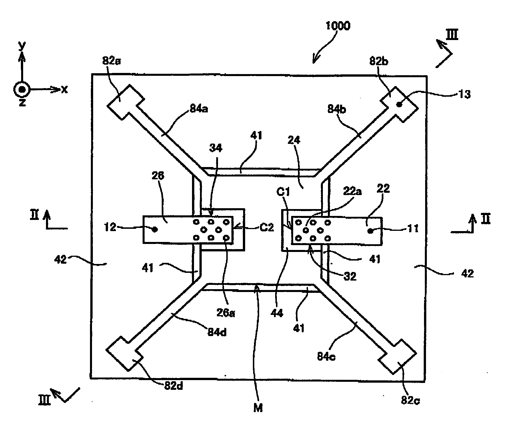 Displacement sensor