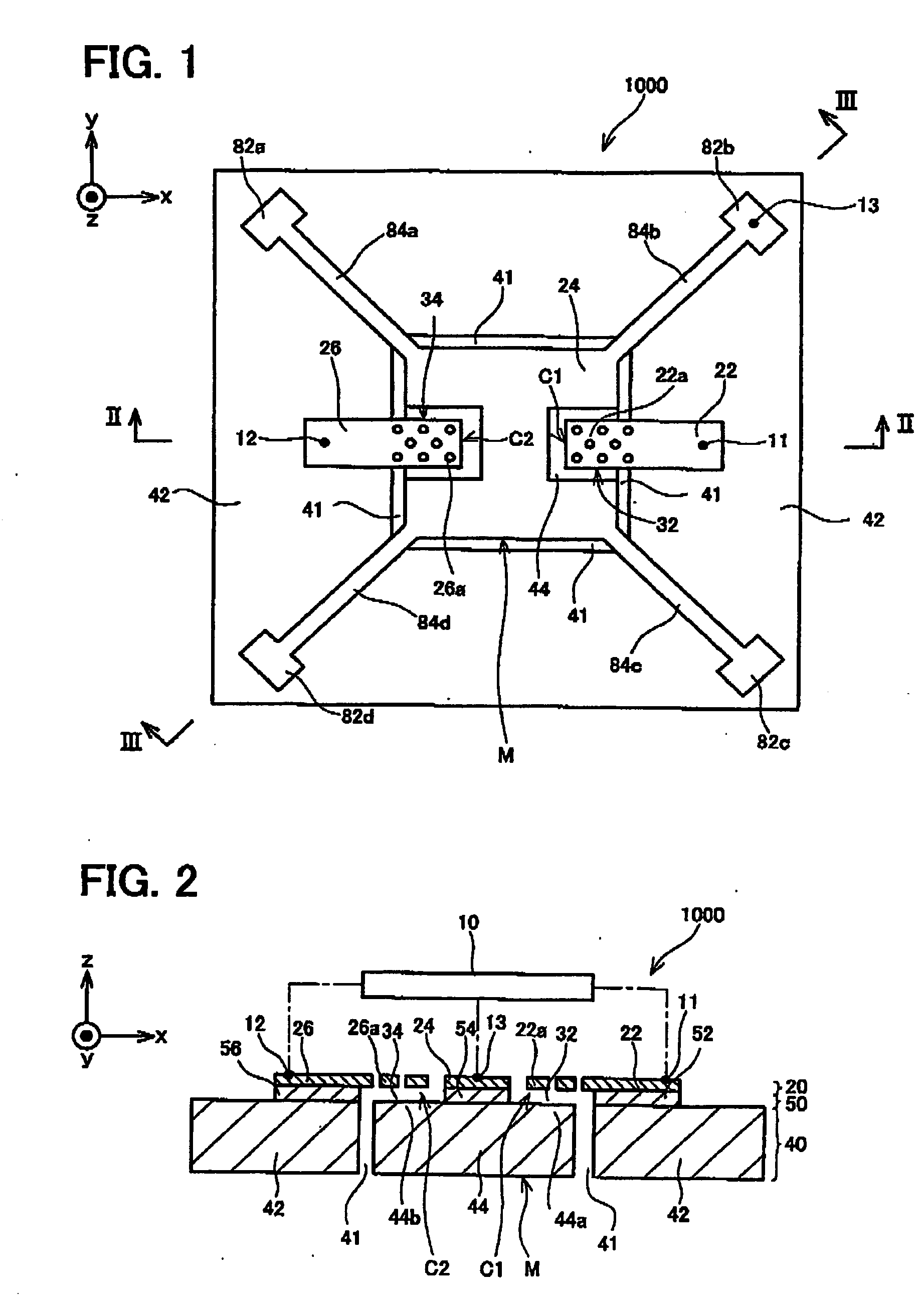 Displacement sensor