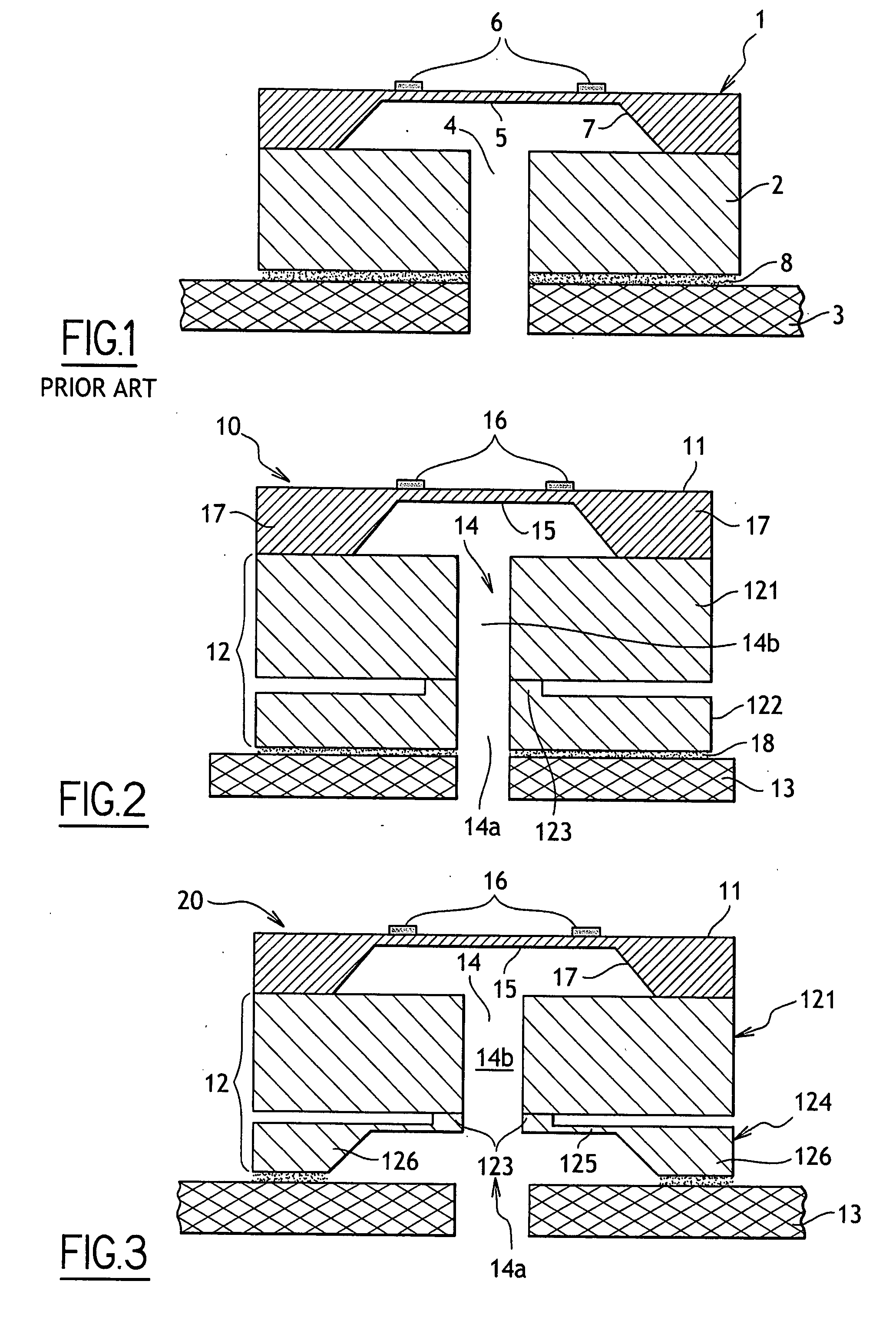 Stress isolated pressure sensing die, sensor assembly inluding said die and methods for manufacturing said die and said assembly