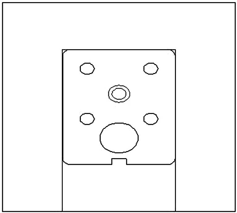 Press line automatic tapping process and processing system thereof