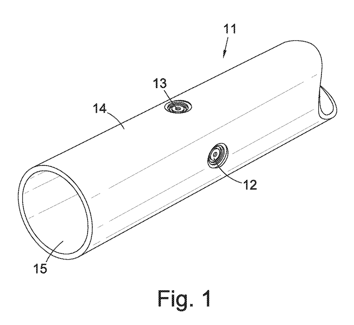 Autonomous valve with temperature responsive device