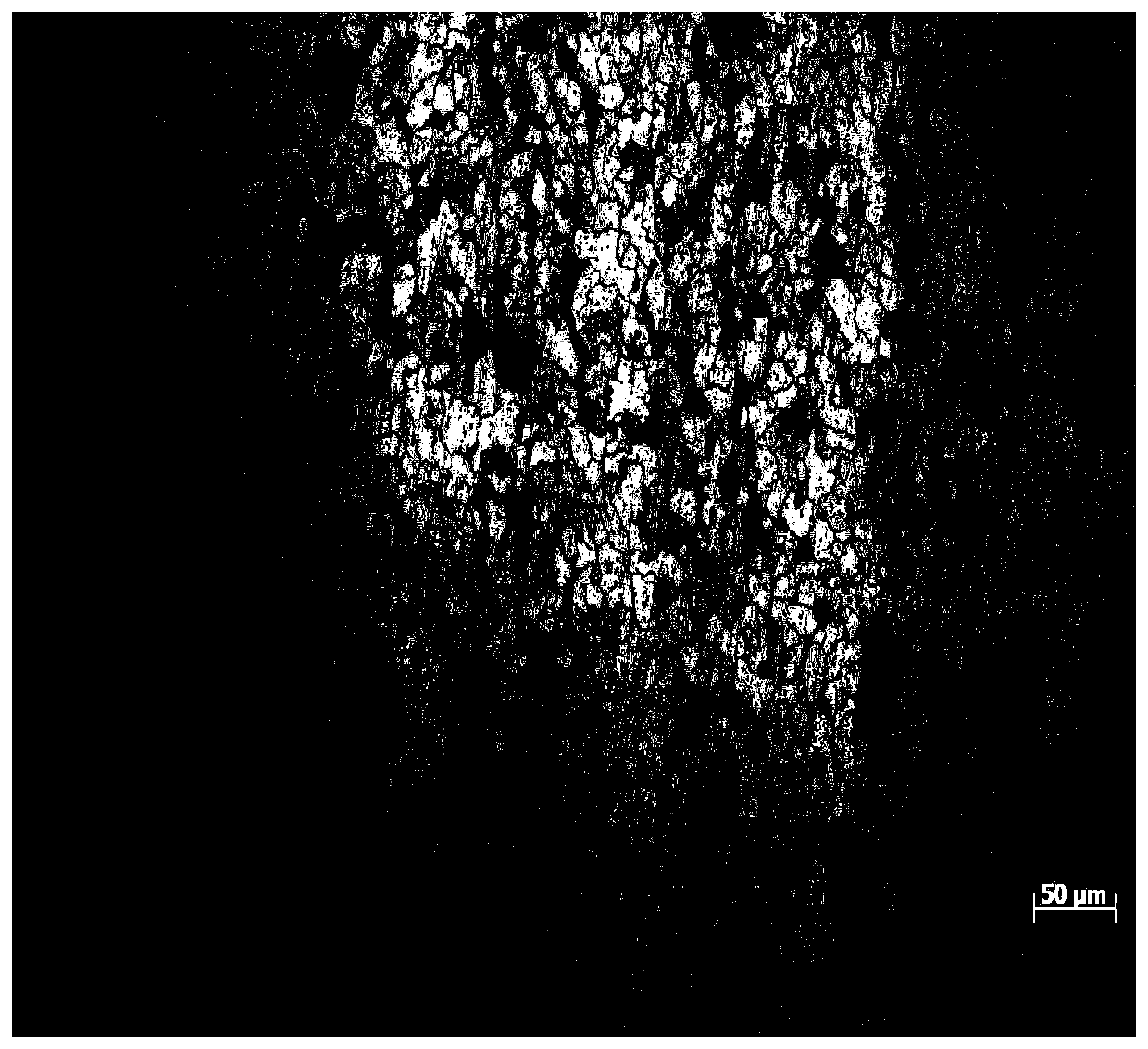 Method for enhancing low temperature impact toughness of steel plate applied to railway