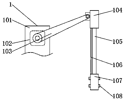 Digital stamped workpiece automatic machining assembly line