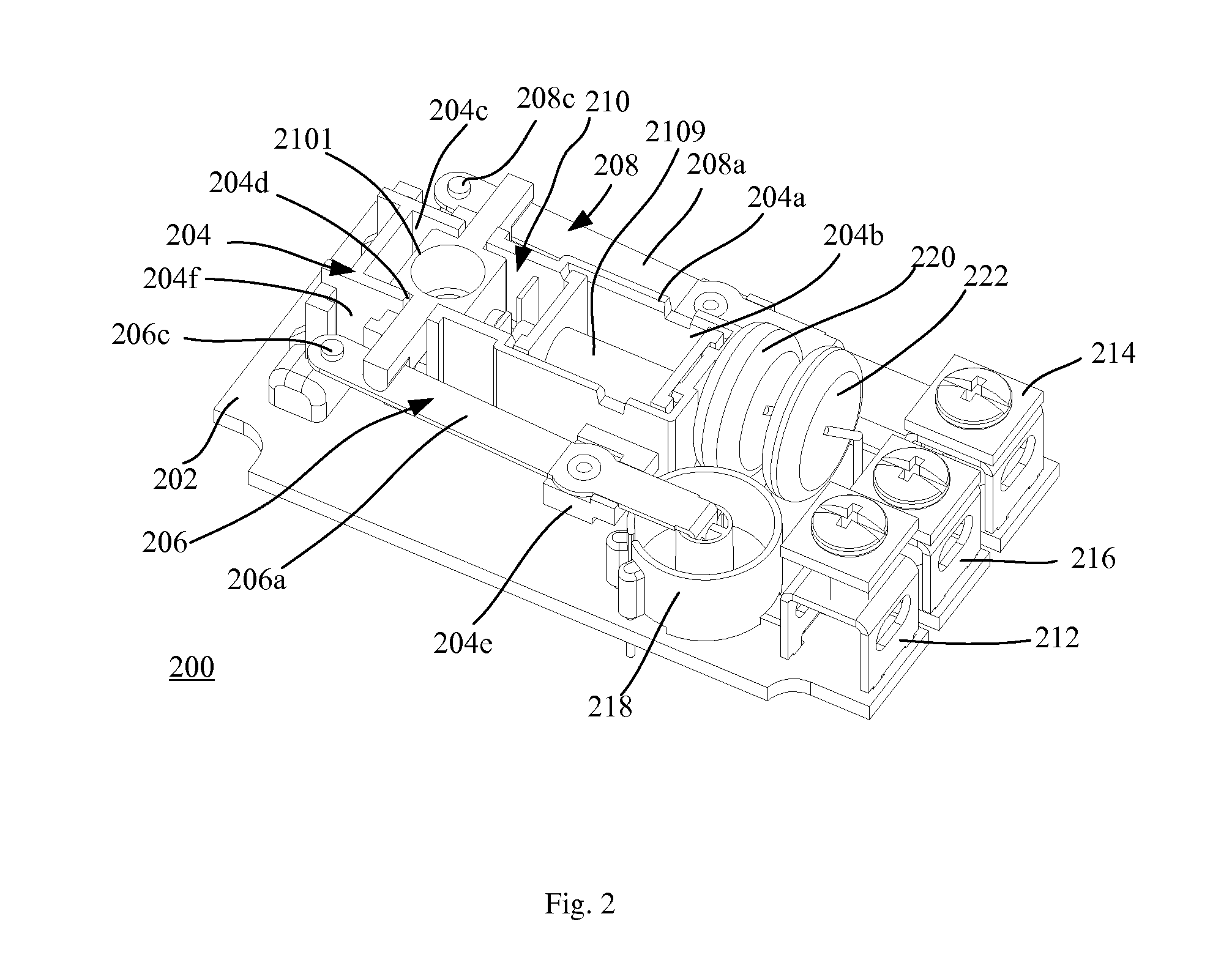 Arc fault circuit interrupter