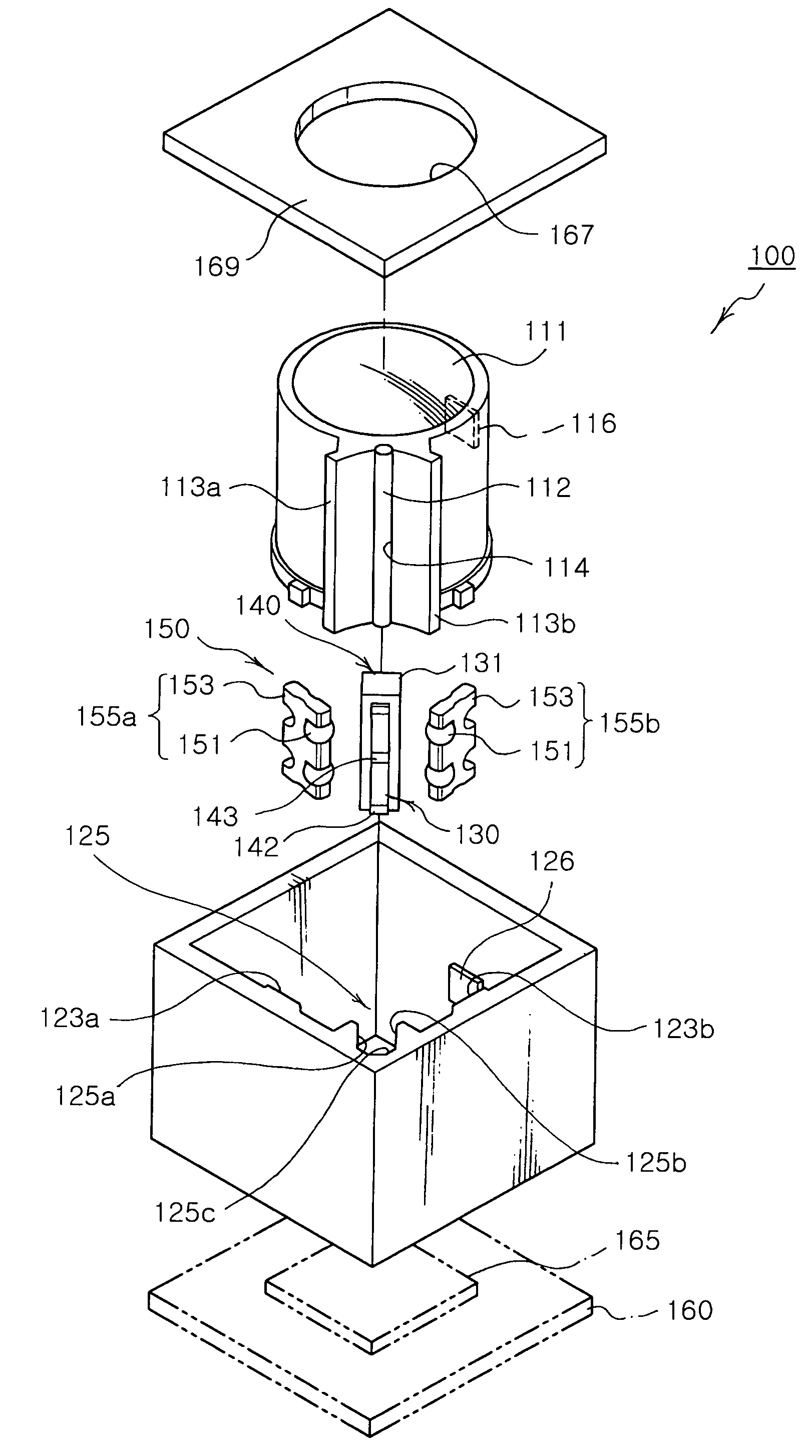 Lens driving device