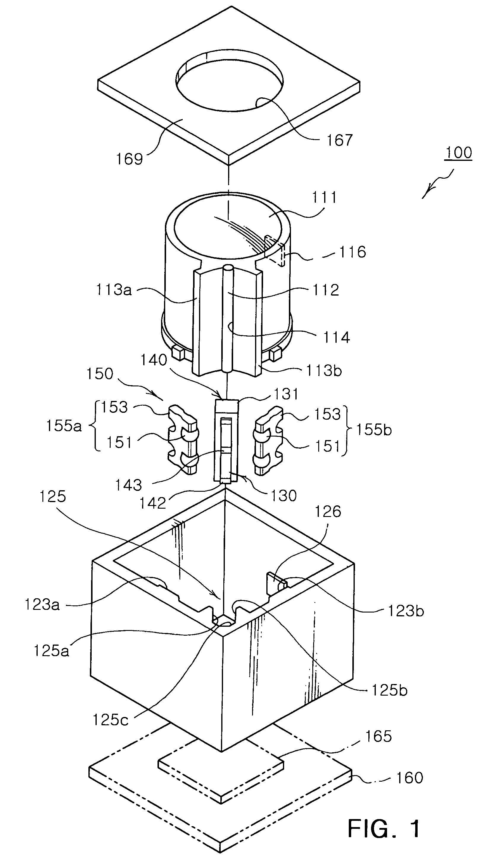 Lens driving device