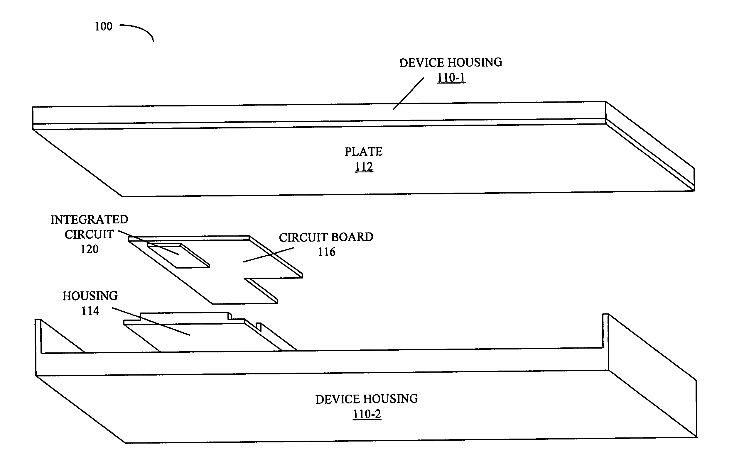 Thin, passive cooling system