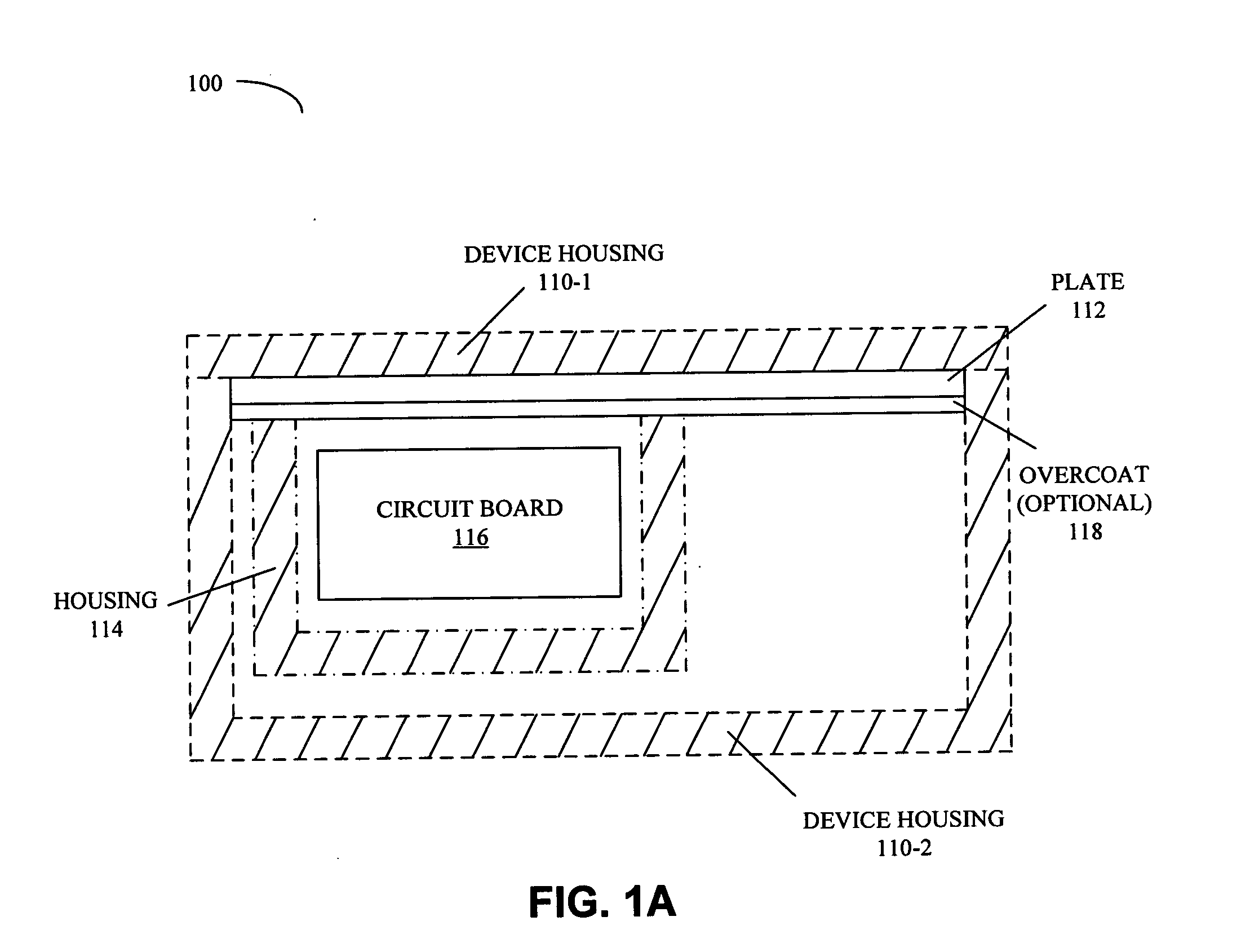 Thin, passive cooling system