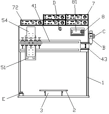 An automatic dispensing machine