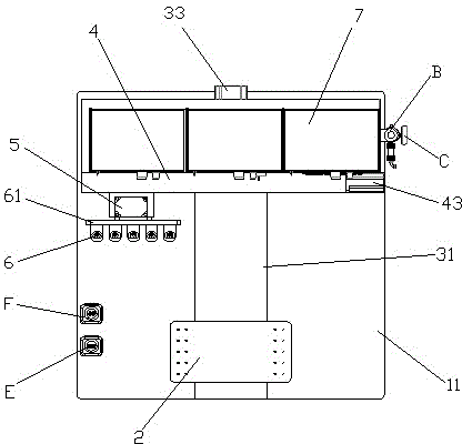 An automatic dispensing machine