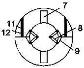 Expander for examining gynecological diseases