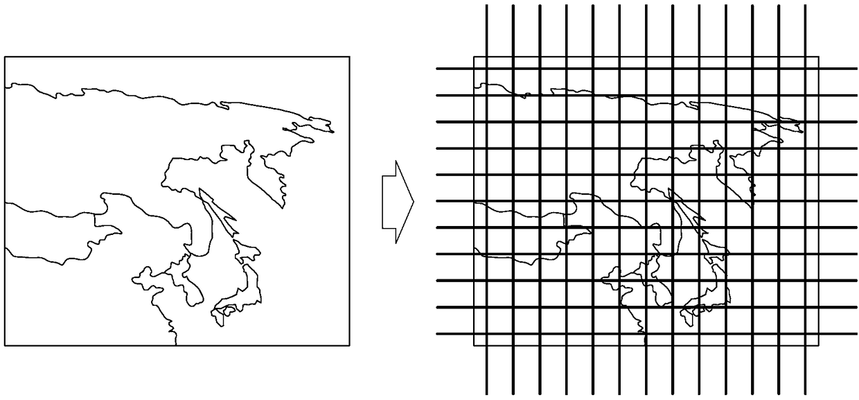 System for restoring high-resolution precipitation data and method for same