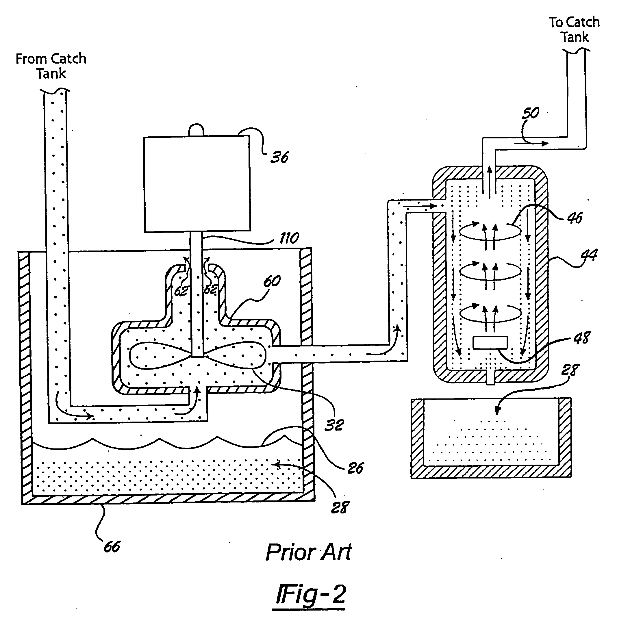 Garnet filtration system for use with water jet cutting tools