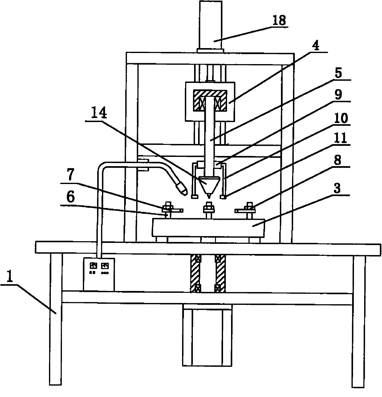 Ring set welding tool