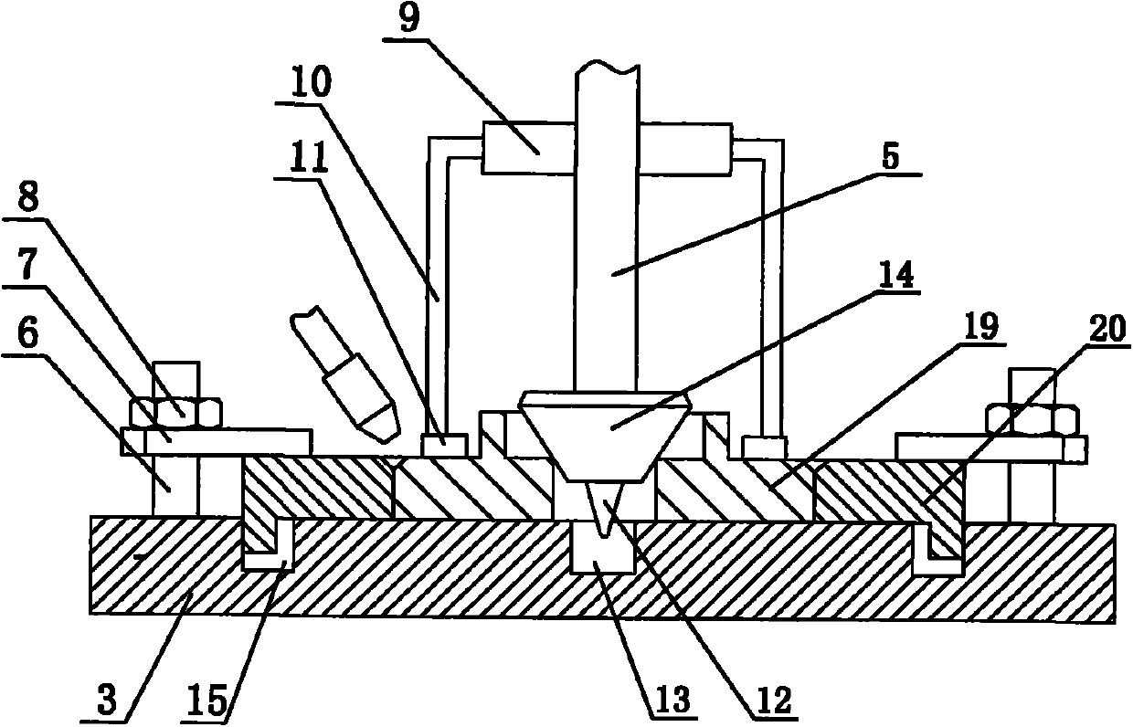 Ring set welding tool