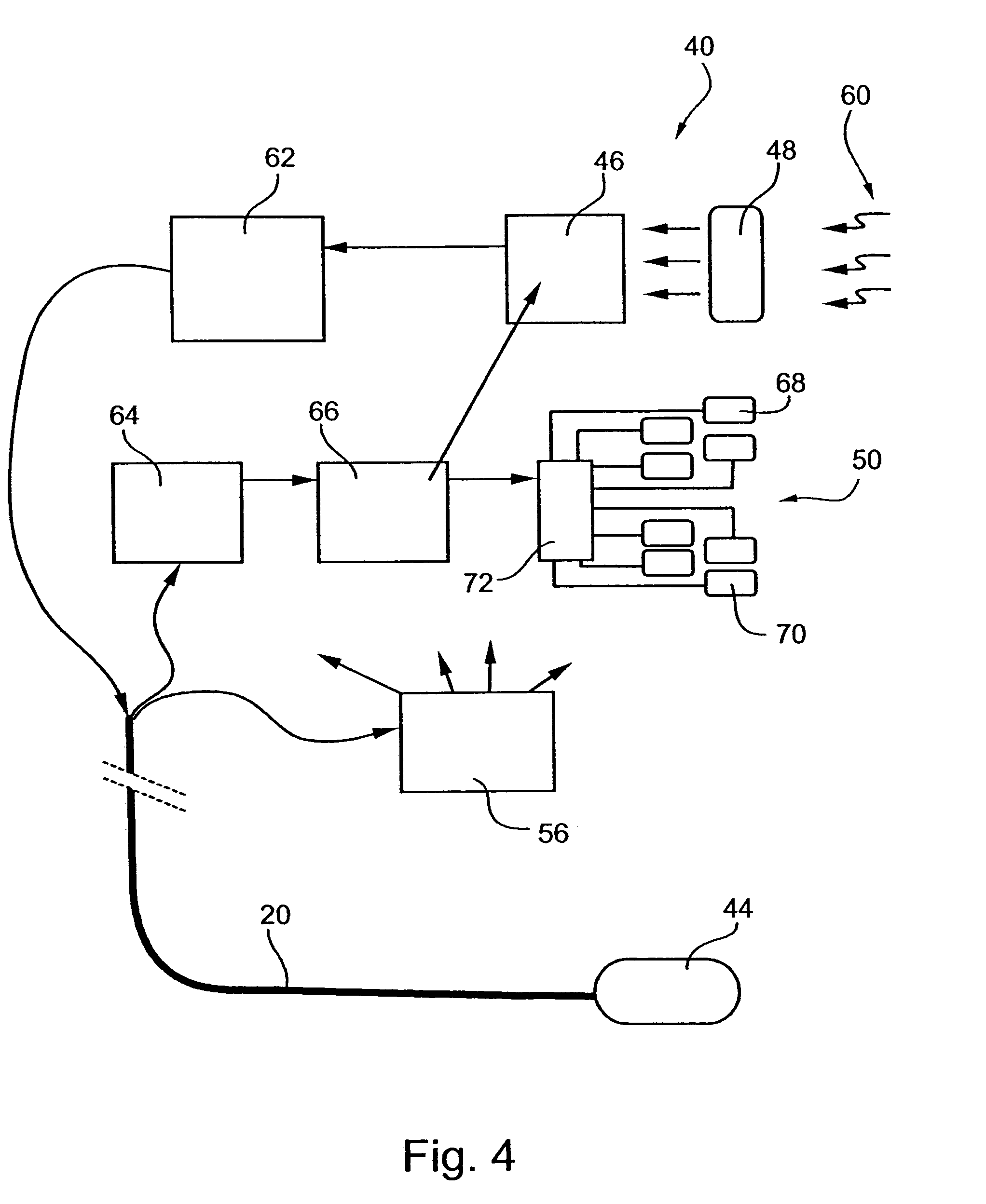 Image-distorting endoscopes and methods of making and using such endoscope