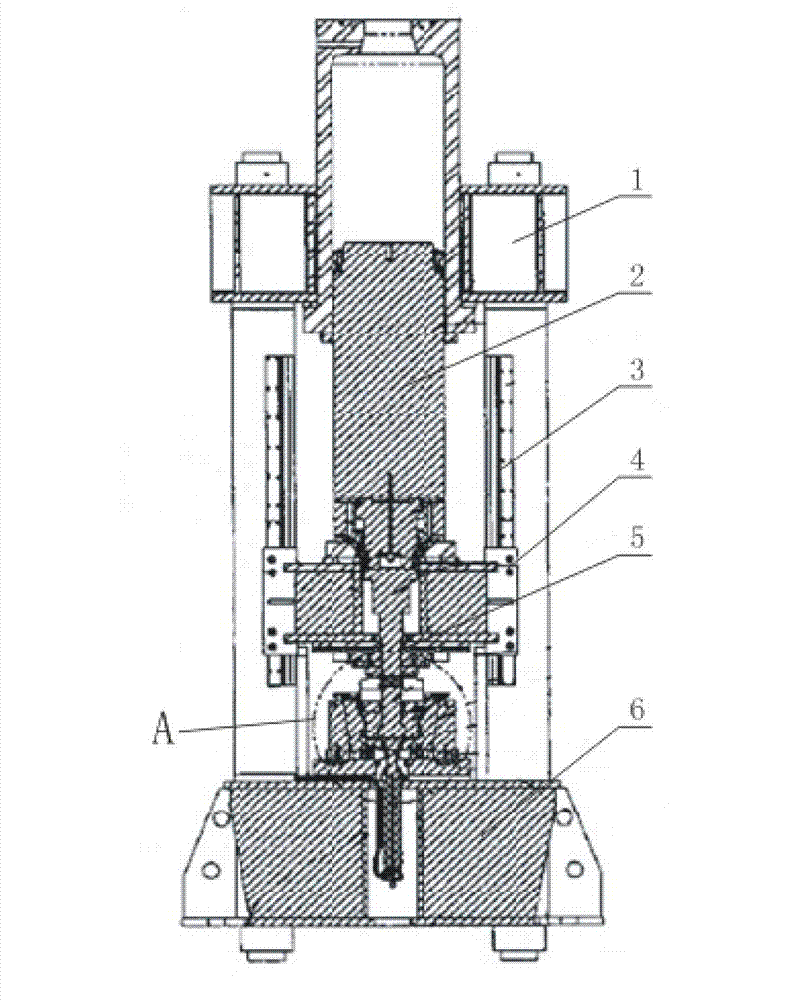 Molten soup forging method and die thereof